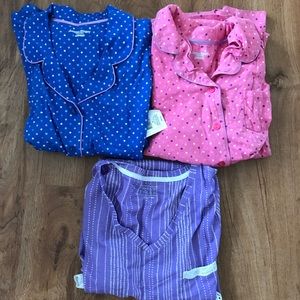 2-2 Piece PJ set & Nightgown